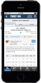 timeform on apple