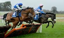 Return of the jumps: Chepstow and sun