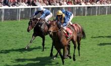 Blast From The Past: 2001 Dante Stakes