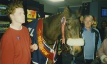 Red Rum: Meeting a National hero
