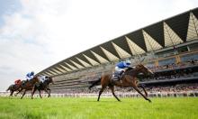 King George VI: Wings can carry Desire into the places